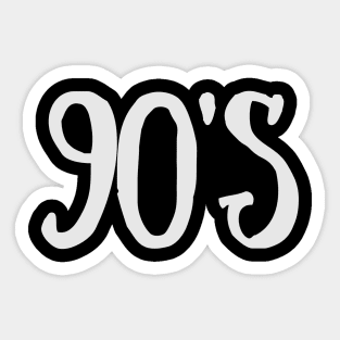 90s - Aesthetic Sticker